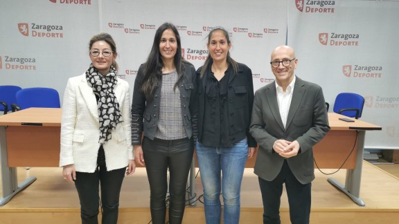 Zaragoza rendirá un homenaje a las gemelas Sánchez Alayeto