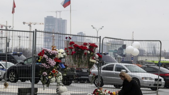 El número de víctimas del atentado en una sala de conciertos cerca de Moscú asciende a 133