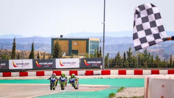 Las jóvenes promesas del motociclismo español se citan en MotorLand