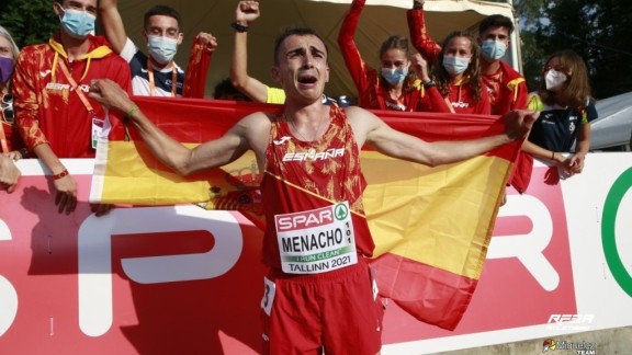 Eduardo Menacho, subcampeón en el Campeonato de España celebrado en Gavà
