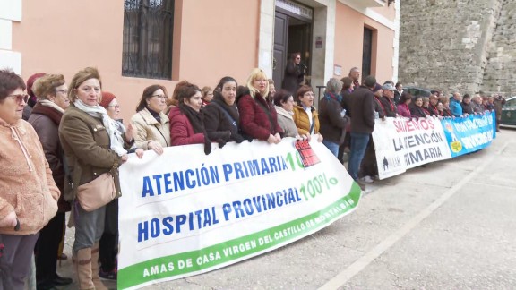 Las Cuencas Mineras se movilizan para pedir mejoras en el sistema de salud de la comarca
