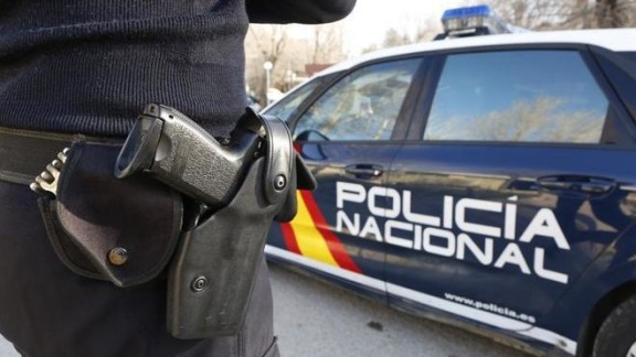 La Policía Nacional esclarece un atraco a punta de pistola cometido en un banco del barrio de la Arrabal