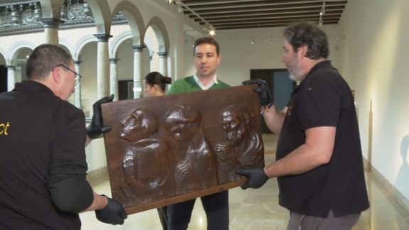 Dos obras de arte del Museo Pablo Gargallo formarán parte de una exposición en Museo del Prado