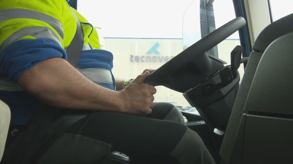 Atraer conductores extranjeros, la solución aragonesa para cubrir el déficit de camioneros