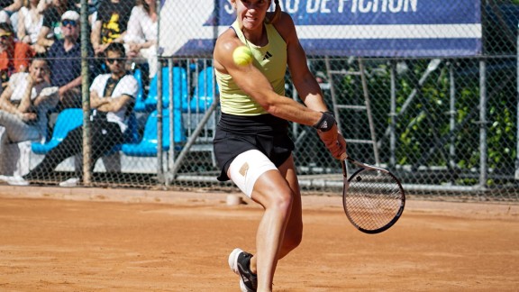 Irene Burillo cae ante Jéssica Bouzas en semifinales del Open de Zaragoza