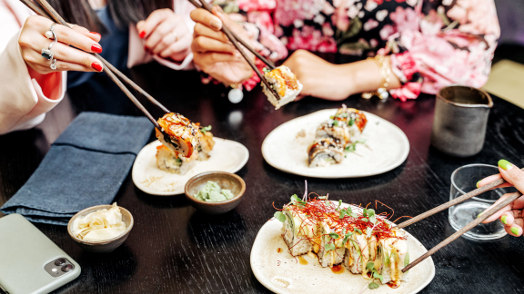 Sushi, ramen o gyozas, los platos japoneses que han conquistado los estómagos de los aragoneses