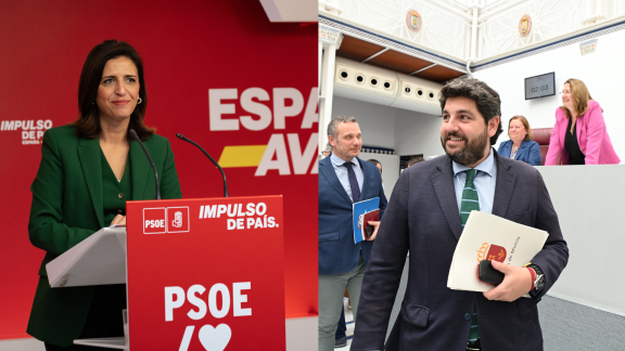 El PSOE en bloque apoya a Pedro Sánchez mientras la oposición critica su 