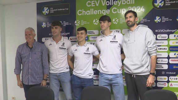 Fabián Muraco, nuevo entrenador del Pamesa Teruel Voleibol