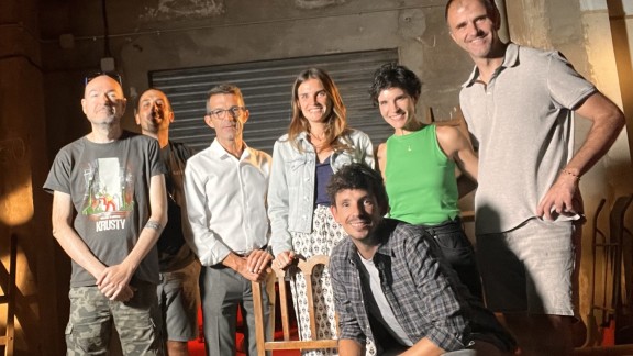 El equipo de ‘Sin Salida’, dirigido por Fernando Ruiz, Premio Periodistas de Aragón