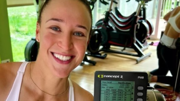 Esther Briz pulveriza el récord de España absoluto de 2.000 metros