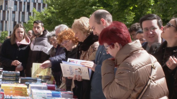 Librerías y editoriales sacan a la calle sus novedades en las tres capitales aragonesas