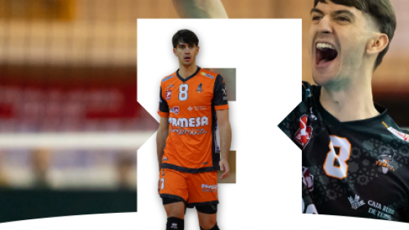 Emilio Ferrández cumplirá su cuarta temporada en el Pamesa Teruel Voleibol