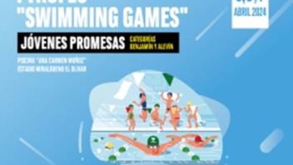 El Olivar celebra este fin de semana el I Trofeo Swimming Games para jóvenes promesas