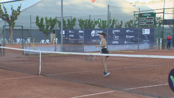Irene Burillo disputará las semifinales del Open de Zaragoza