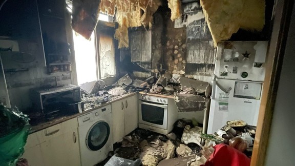 Herida una mujer al incendiarse la cocina de su casa en Huesca