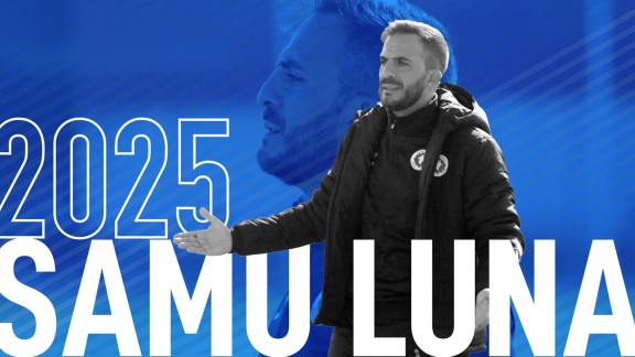 El Zaragoza CFF renueva al entrenador Samuel Luna para la próxima temporada