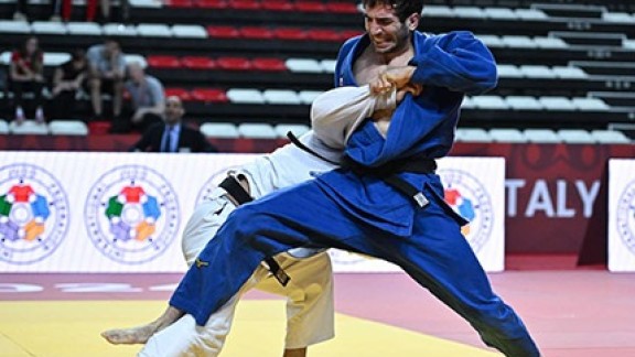 Sergio Ibáñez conquista una plata en el Grand Prix de Judo de Antalya (Turquía)