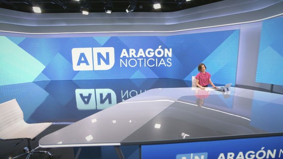 Un plató de última generación para Aragón TV