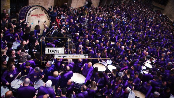 Aragón TV ‘rompe la hora’ y muestra el recorrido de las principales procesiones del Jueves y el Viernes Santo