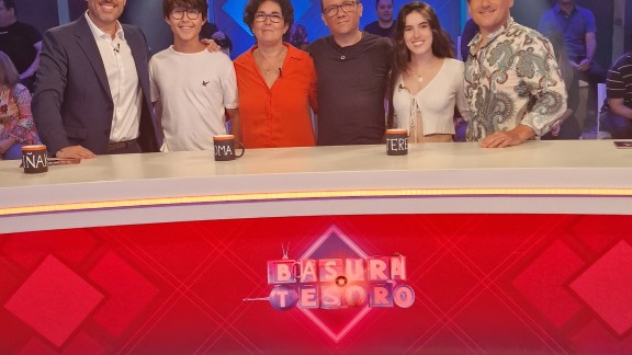Aragón TV estrena el domingo una nueva temporada de ‘Basura o Tesoro’