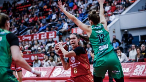 Doble cita con el baloncesto femenino en Aragón TV, Aragón Radio y Aragón Deporte
