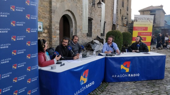 ‘Historia de Aragón’: 100 programas revisando el pasado de forma desenfadada y rigurosa