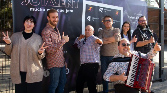 Emoción en Aragón TV con la final de ‘Menudo es mi pueblo’ y el estreno de ‘Jotalent. Los castings’