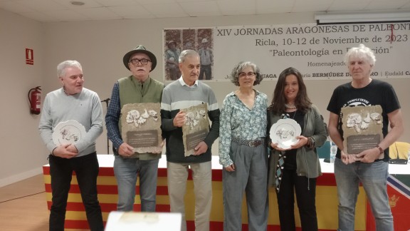 Los directores del proyecto Atapuerca dialogan en Aragón Radio