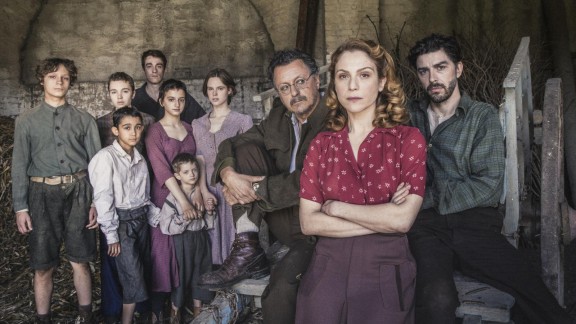 Aragón TV estrena el domingo la exitosa serie 'La guerra ha terminado'