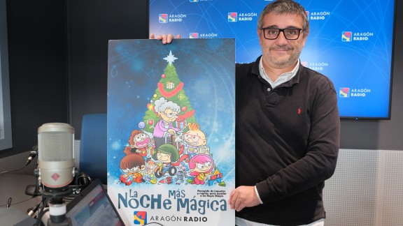 Aragón Radio pone en marcha la XIV edición de ‘La noche más mágica’