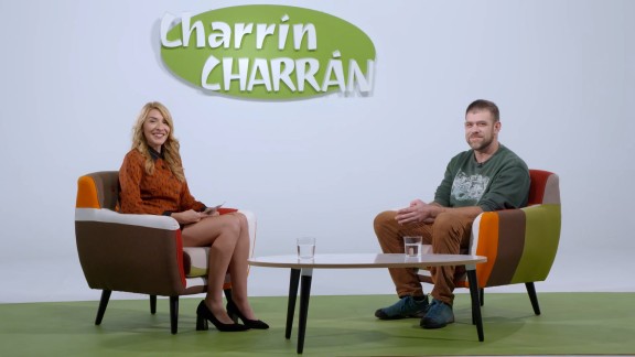 ‘Charrín Charrán’ descubre los secretos de la fabricación de la farola del festival de cine de San Sebastián