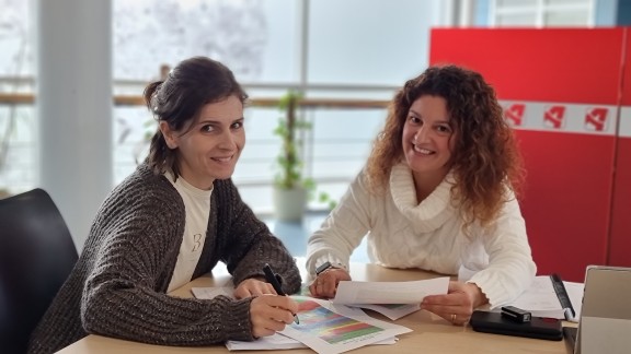 Ana Laiglesia y Ana Ballarín, nuevas jefas de informativos de Aragón TV y Aragón Radio respectivamente