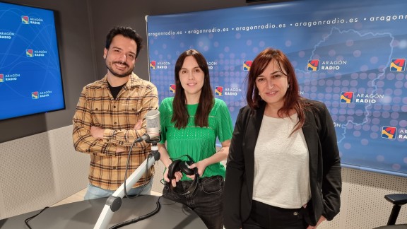 Sara Lambán toma las riendas de ‘La buena vida’ en Aragón Radio