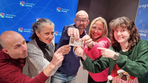 Aragón TV y Aragón Radio buscan la suerte este viernes con los especiales ‘Lotería de Navidad’