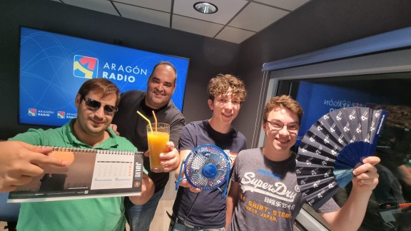 ‘Un buen verano’, un nuevo programa de Aragón Radio para pasarlo bien en el trabajo o en las vacaciones