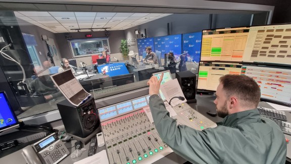 Aragón Radio crece 55.000 oyentes, según el último EGM