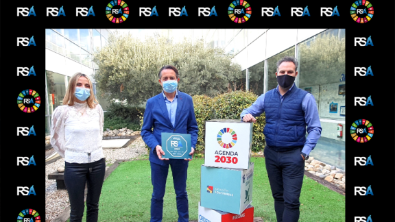 La CARTV renueva el sello RSA de compromiso con la Responsabilidad Social en Aragón