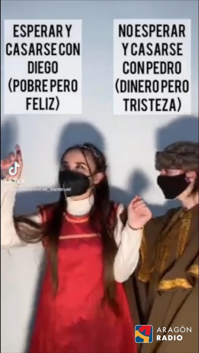 Imagen de Aragón Radio y Aragón Cultura emiten una versión renovada y digital de los amantes de Teruel en el año de la pandemia