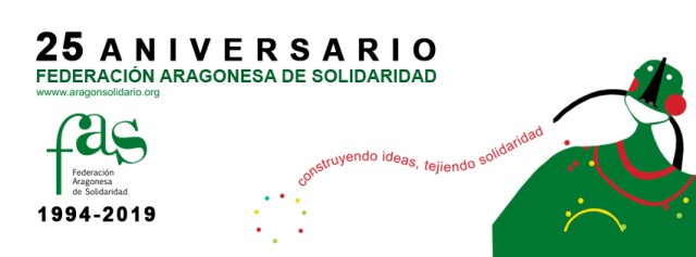 Imagen de 25 Aniversario de la Federación Aragonesa de Solidaridad (FAS)