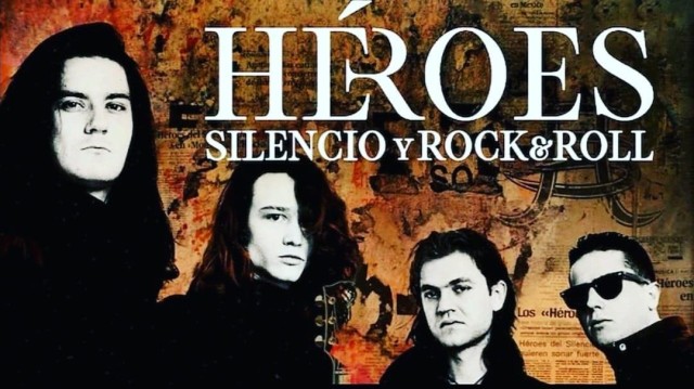 Imagen de Aragón TV estrena ‘Héroes. Silencio y Rock and Roll’
