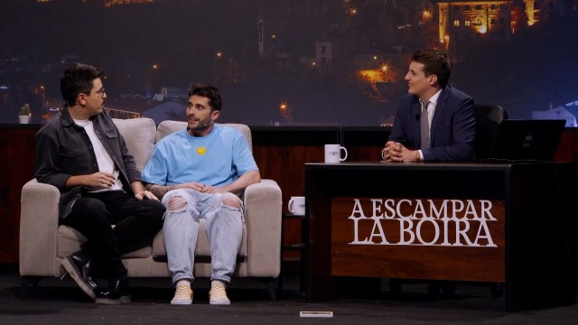Imagen de Errado de Aragón visita el ‘late night’ de Aragón TV, ‘A escampar la boira’