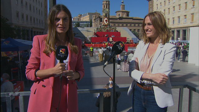 Imagen de Aragón TV fue la cadena más vista el Día del Pilar con un 20,4% de audiencia