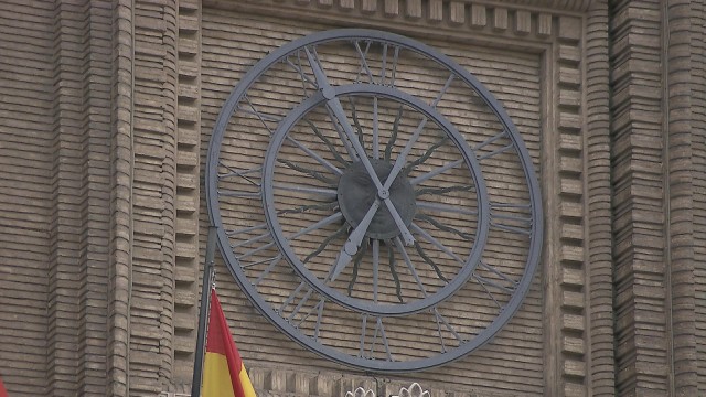 Imagen de ‘Objetivo’ muestra los relojes singulares de Aragón