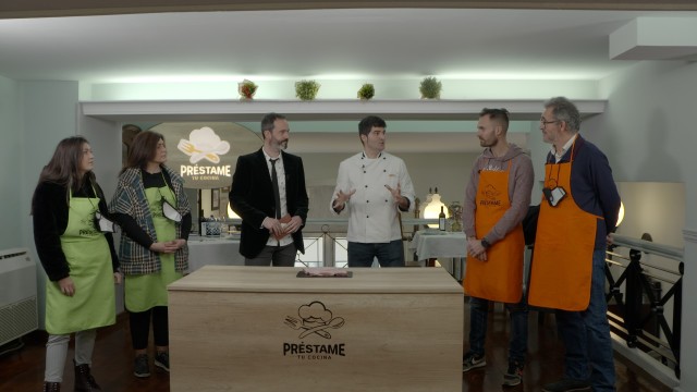 Imagen de ‘Préstame tu cocina’ se traslada a Jaca para cocinar uno de los productos estrella de Aragón