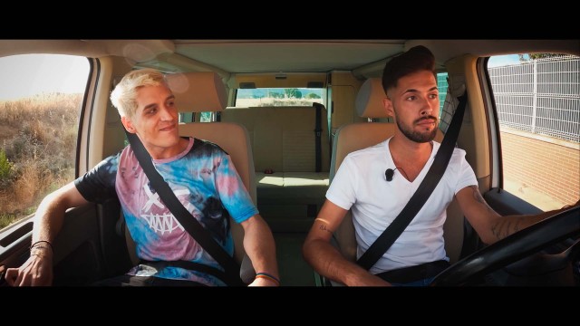 Imagen de Dos nuevos conductores se suben a la furgoneta del amor de Aragón TV en busca de un copiloto compatible