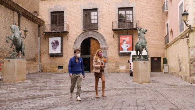 Imagen de ‘Charrín Charrán’ descubre los secretos del palacio de Argillo, en pleno casco viejo de Zaragoza