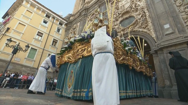 Imagen de Aragón TV emite por primera vez las procesiones de Lunes, Martes y Miércoles Santo