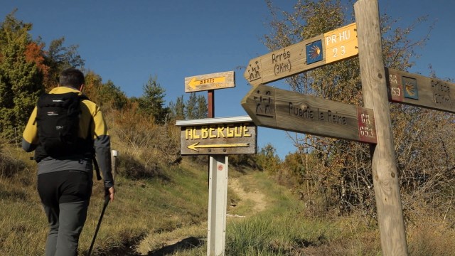 Imagen de ‘Chino chano’ recorre su segunda etapa del Camino de Santiago: de Jaca a Arrés