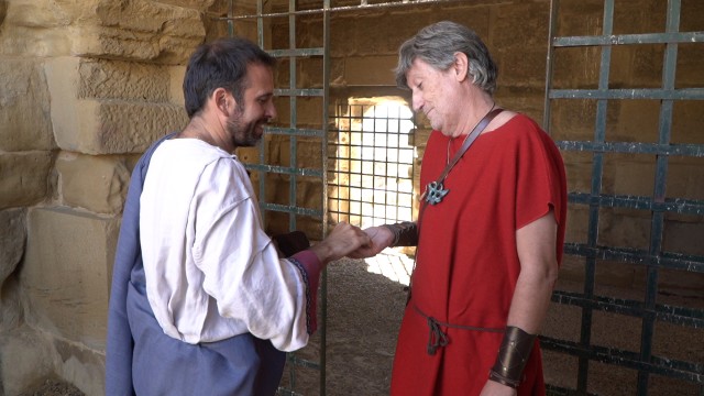 Imagen de ‘Agujero de gusano’ se adentra en el colosal legado romano en Aragón