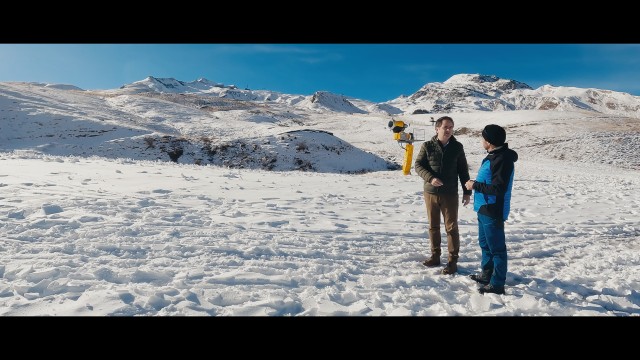 Imagen de ‘Gigantes Blancos’ vuelve a la parrilla de Aragón TV repleto de nieve y ocio invernal
